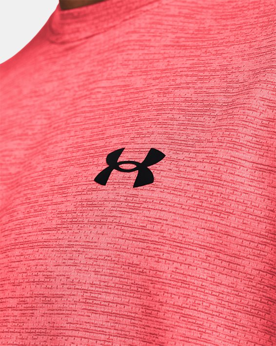 Tee-shirt à manches courtes UA Tech™ Vent pour homme, Red, pdpMainDesktop image number 2